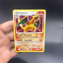 Charizard LV.55 #3/132 – Pokemon Secret Wonders (2007) - Image 1