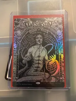 MTG - Tevesh Szat, Doom of Fools -SLD - LP - FOIL - Image 1