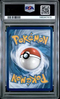 2023 Pokemon Mew EN Erika's Invitation Special Illustration Rare MT PSA 9 #203 - Image 2