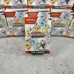 Pokemon TCG: Prismatic Evolutions Booster Bundle x 10 Bulk - Brand New ✅ Fast 🚚 - Image 2