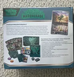 Pokemon Twilight Masquerade Pokemon Center Elite Trainer Box (ETB) - Image 2