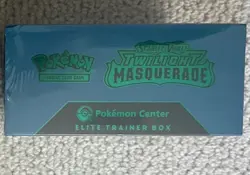 Pokemon Twilight Masquerade Pokemon Center Elite Trainer Box (ETB) - Image 3