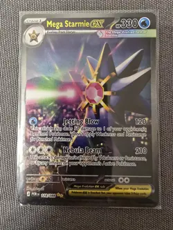 🔥Pokemon Perfect Order Mega Starmie EX 118/088 Special Illustration Rare SIR - Image 1