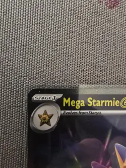 🔥Pokemon Perfect Order Mega Starmie EX 118/088 Special Illustration Rare SIR - Image 3