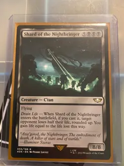 MTG -Shard of the Nightbringer - Warhammer 40k - LP - Image 1