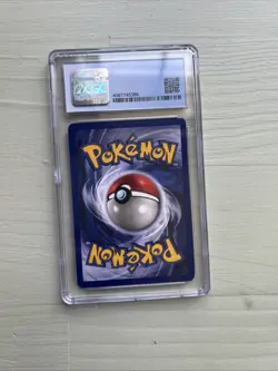 CGC 9.5 Blue Label (now CGC 10) Mew #8 Black Star Promo - 2000 WotC Pokemon TCG - Image 2