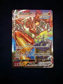 Pokemon 2021 TCG Chilling Reign Blaziken VMAX 86/70 🔥🔥🔥 Minty! - Image 1