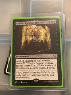 MTG - Endless Ranks of the Dead - Commander Midnight Hunt - LP - Image 1