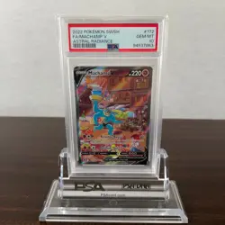 Pokemon Machamp V 2022 Sword Shield Astral Radiance 172 Alt Art PSA 10 GEM MINT - Image 1