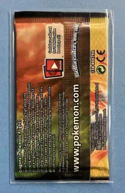 Pokemon TCG 2018 Sun & Moon Dragon Majesty Booster Pack Sealed Reshiram Art - Image 2