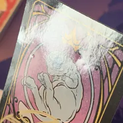 Mew Promo Pokai Gaku SIGNED - Art Yueh Pokemon - Glossy Non Holo - Image 3