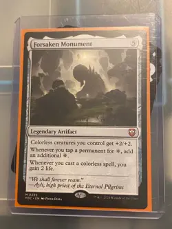 MTG - Eldrazi Monument - MH3 Commander - LP - Image 1