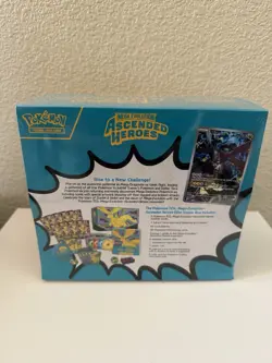 Sealed -Pokemon TCG Mega Evolution Ascended Heroes Elite Trainer Box (ETB) - Image 2