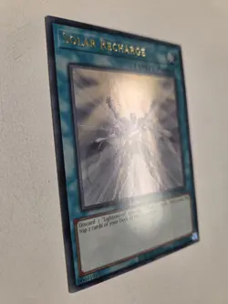 Solar Recharge LODT-EN052 Ultra Rare Yugioh Light of Destruction Unlimited NM - Image 3