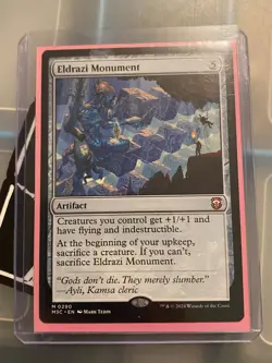 MTG -Eldrazi Monument - MH3 Commander - LP - Image 1