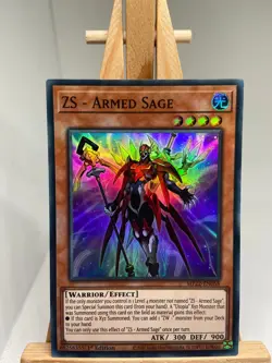 ZS - Armed Sage - Super Rare 1st Edition MP22-EN058 - NM - YuGiOh - Image 1