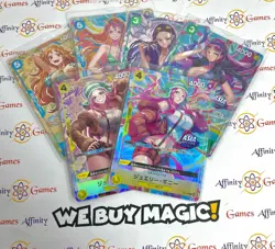 One Piece Nami Robin Bonney Asia Exclusive Mini Tin Vol 2 Set of 6 UNSEALED JP - Image 1