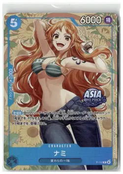 One Piece Nami Robin Bonney Asia Exclusive Mini Tin Vol 2 Set of 6 UNSEALED JP - Image 2