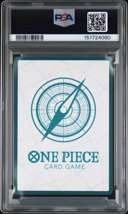 DON!! Card (Boa Hancock) (Gold) Extra Booster: One Piece Heroines Edition PSA 10 - Image 2