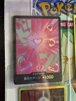 One Piece TCG Japanese Lot (Gold Dons, Alt Arts, SEC) - Teach, Yamato And More - Image 2