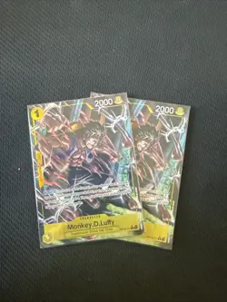 Monkey D Luffy OP10-111 V2 Alt Art AA | NM I One Piece TCG | English - Image 1
