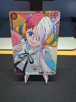 One Piece Uta OP02-120 SEC Secret Rare Alternate alt Art - Image 1