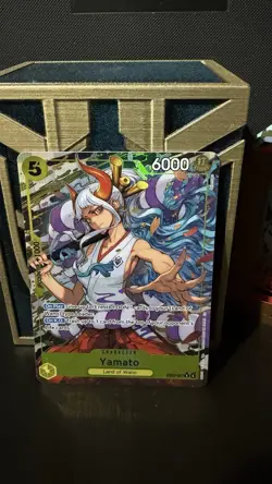 One Piece Heroines Edition Yamato EB03-057 Rare Alt Art English NM - Image 1
