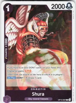 Shura Foil OP15-067 Adventure on Kami's Island One Piece - Image 1