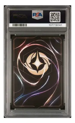 2025 Disney Lorcana En 9-Fabled Mickey Mouse #242 Iconic PSA 10 - Image 2