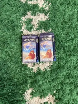 Disney Lorcana First Chapter Starter Deck x 2 Pack - Image 1
