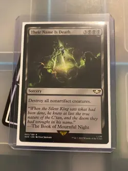 MTG -Their Name is Death - Warhammer 40k - LP - Image 1