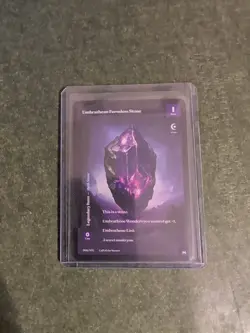 Wonders of The First- Call Of The Stones Umbrathean Formless Stone mythic - Image 1