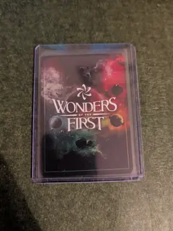 Wonders of The First- Call Of The Stones Umbrathean Formless Stone mythic - Image 2