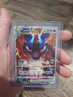 Lucario VSTAR SWSH291 Black Star Promo Pokemon Card NM - Image 1
