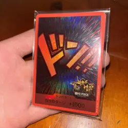 ONE PIECE TCG GAME JAPANESE Don Card Promo 3rd LOGO ANNIVERSARY X10 sealed set - Image 2