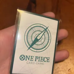 ONE PIECE TCG GAME JAPANESE Don Card Promo 3rd LOGO ANNIVERSARY X10 sealed set - Image 3