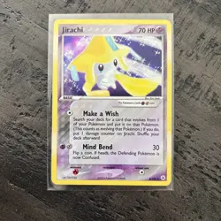 Jirachi 8/101 Holo - Hidden Legends Pokemon Card - Image 1