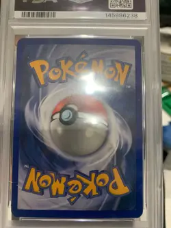 1 OF 7 GEODUDE (REVERSE holo-foil) PSA 5 - Pokemon Card - Dragon 55/97 - EX - Image 4