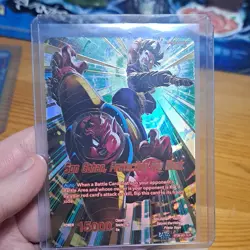 Bandai Dragon Ball Super Card Game Son Gohan Leader BT28 Foil SLR BT28-001 - Image 1