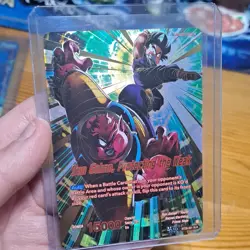 Bandai Dragon Ball Super Card Game Son Gohan Leader BT28 Foil SLR BT28-001 - Image 3