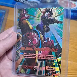 Bandai Dragon Ball Super Card Game Son Gohan Leader BT28 Foil SLR BT28-001 - Image 4