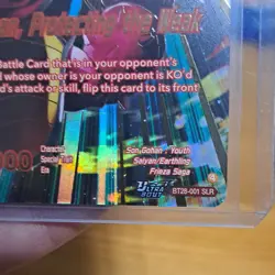 Bandai Dragon Ball Super Card Game Son Gohan Leader BT28 Foil SLR BT28-001 - Image 5