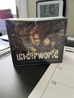 Shadowrun TCG Underworld Expansion Booster Box Sealed Trading Card Game 36 Packs - Image 1