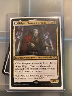 MTG - Edgar, Charmed Groom - Crimson Vow- LP - Image 1