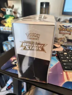 Brilliant Stars Pokemon Center Elite Trainer Box SW&SH Cards TCG New & Sealed - Image 2