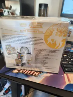 Brilliant Stars Pokemon Center Elite Trainer Box SW&SH Cards TCG New & Sealed - Image 3