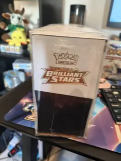 Brilliant Stars Pokemon Center Elite Trainer Box SW&SH Cards TCG New & Sealed - Image 4