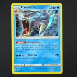 Gyarados 20/70 Holo - Dragon Majesty - Pokemon Card - Image 1