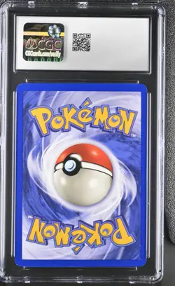 Mew Promo 9 Holo CGC 9 Black Star Promo Pokemon League 2000 Holo Pokemon Card - Image 2