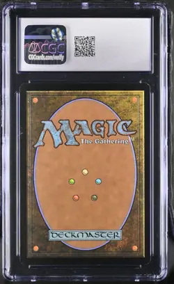 ZOMBIE TRAILBLAZER Torment Foil U CGC 9.5 MTG [Nostalgium] - Image 2